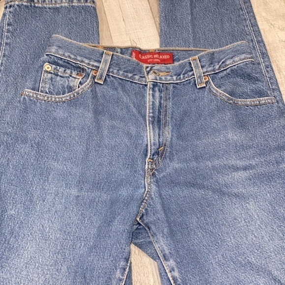 Levi’s vintage relaxed tapered jeans size 6 Mis - Picture 7 of 8